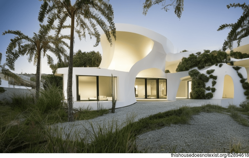 A Modern Architecture Home With an Unrivaled View