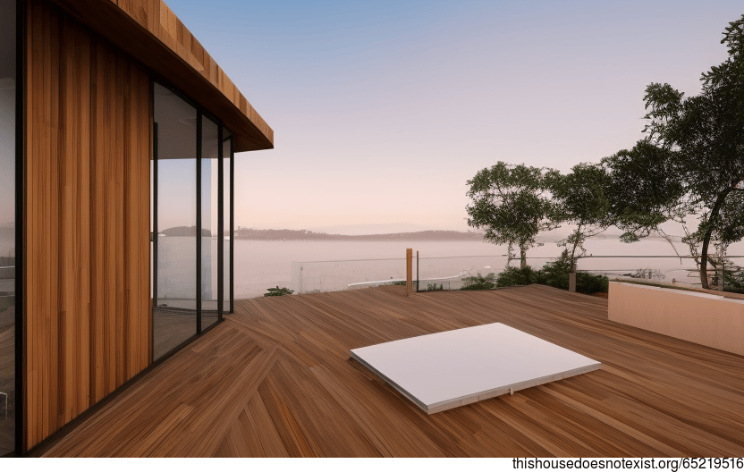 A Modern, Eco-Friendly Home With an Unobstructed View of the Pacific