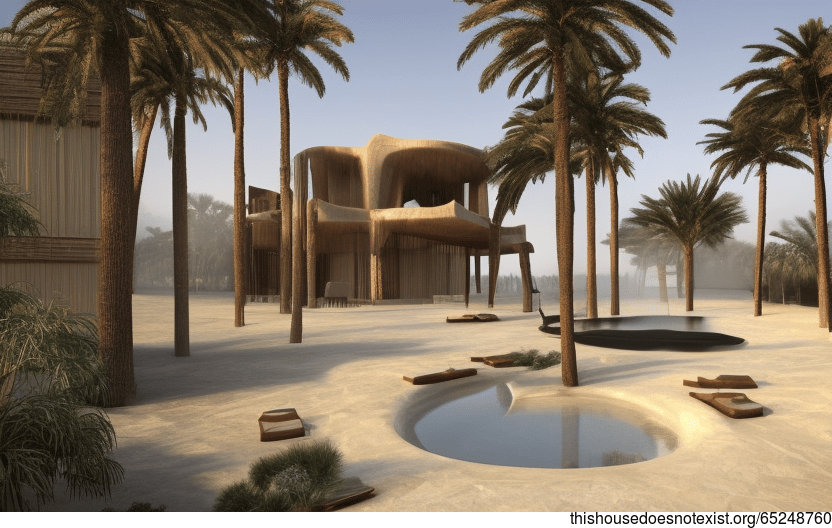 A Modern Beach House in Riyadh, Saudi Arabia
