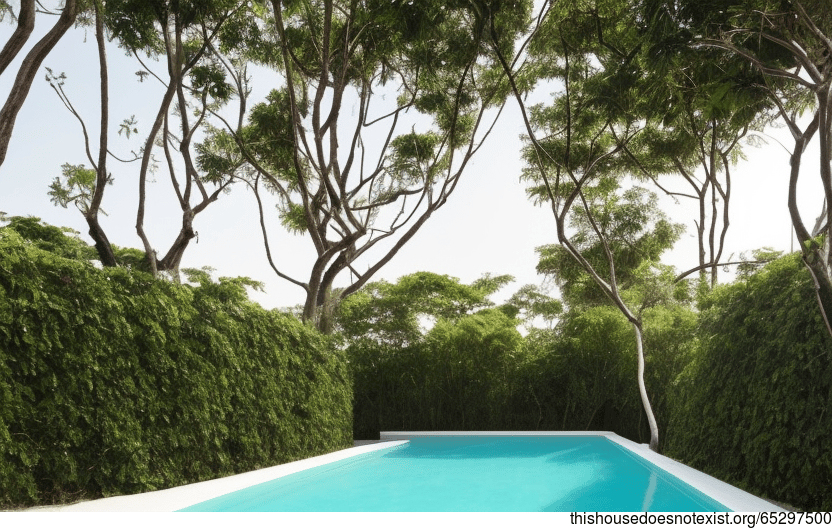 A Modern, Minimalist, and Tribal Garden in Shanghai, China