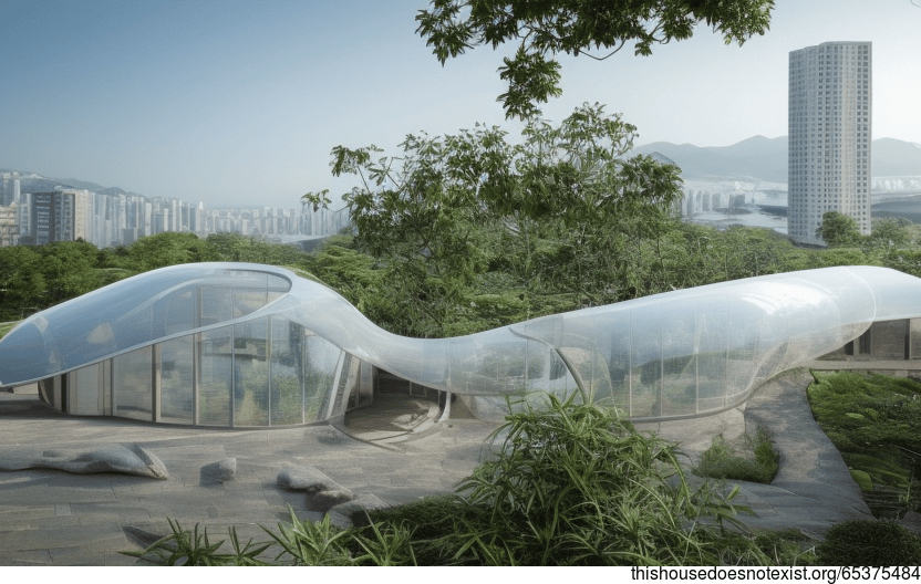 seoul's sustainable, eco-friendly homes with amazing views