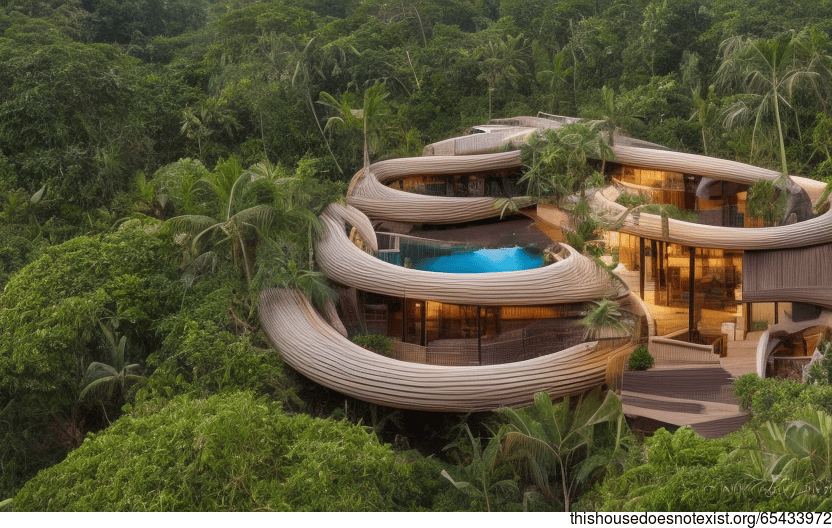 Kuala Lumpur's Sustainable, Eco-Friendly Beach House With an Infinity Pool and Stunning Sunset Views