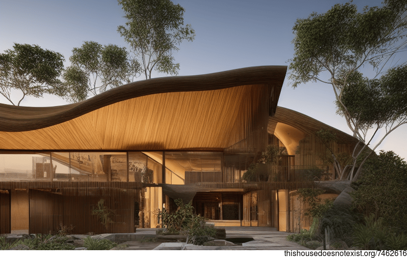 A Modern Architecture Home in Florianopolis, Brazil with Wood and Stone Exterior

This stunning architecture home is designed with an exposed wood and stone exterior, with curved bamboo and biophilia elements