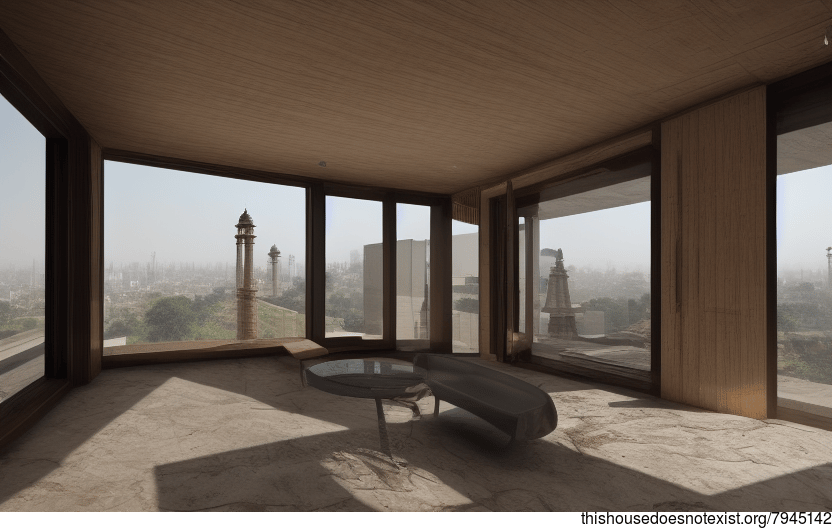 Interior Architecture Designed with Delhi's India in Mind