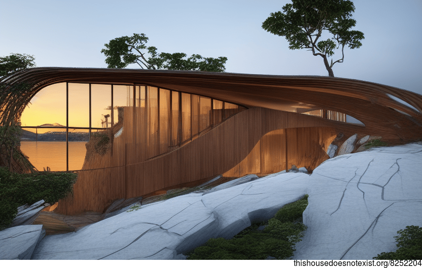 A Biophilic Home in Florianopolis, Brazil That's Designed for Living in harmony with Nature